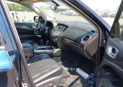 2018 Infiniti Qx60 from USA, damaged, VIN 5N1DL0MM8JC511506